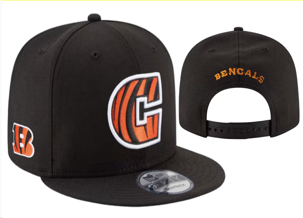 2026 NFL Cincinnati Bengals Hat style YS02